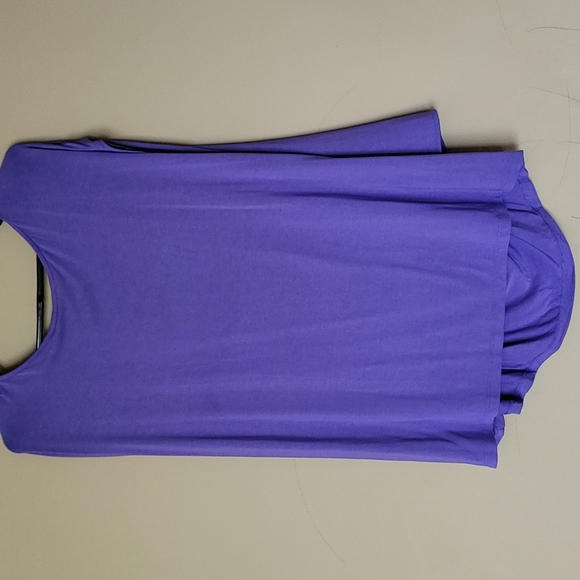 Michael studio collection women's sleeveless shirt 3X - Picture 4 of 5